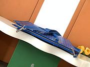 Fortok Goyard Morvan Blue 39 × 6.5 × 29 cm - 3