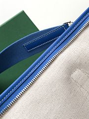 Fortok Goyard Morvan Blue 39 × 6.5 × 29 cm - 2