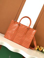 Fortok Goyard Morvan Orange 39 × 6.5 × 29 cm - 6