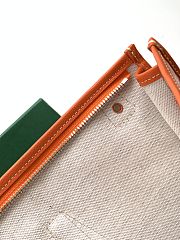 Fortok Goyard Morvan Orange 39 × 6.5 × 29 cm - 5