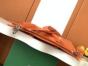 Fortok Goyard Morvan Orange 39 × 6.5 × 29 cm - 3