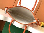 Fortok Goyard Morvan Orange 39 × 6.5 × 29 cm - 4