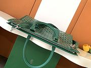 Fortok Goyard Morvan Green 39 × 6.5 × 29 cm - 5