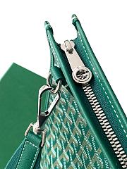 Fortok Goyard Morvan Green 39 × 6.5 × 29 cm - 4