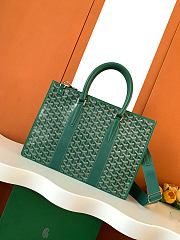 Fortok Goyard Morvan Green 39 × 6.5 × 29 cm - 2