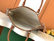 Fortok Goyard Morvan Brown 39 × 6.5 × 29 cm - 6