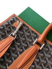 Fortok Goyard Morvan Brown 39 × 6.5 × 29 cm - 5