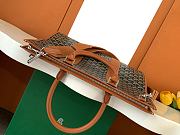 Fortok Goyard Morvan Brown 39 × 6.5 × 29 cm - 4