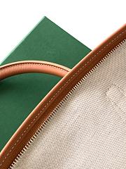Fortok Goyard Morvan Brown 39 × 6.5 × 29 cm - 2