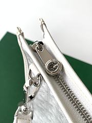 Fortok Goyard Morvan White 39 × 6.5 × 29 cm - 6
