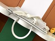 Fortok Goyard Morvan White 39 × 6.5 × 29 cm - 5