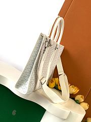 Fortok Goyard Morvan White 39 × 6.5 × 29 cm - 3