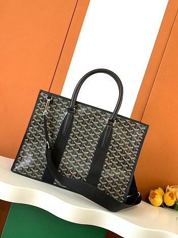 Fortok Goyard Morvan Black 39 × 6.5 × 29 cm