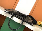 Fortok Goyard Morvan Black 39 × 6.5 × 29 cm - 6
