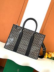 Fortok Goyard Morvan Black 39 × 6.5 × 29 cm - 3