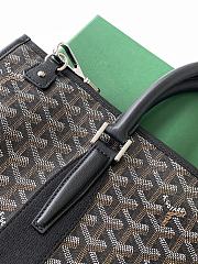 Fortok Goyard Morvan Black 39 × 6.5 × 29 cm - 2