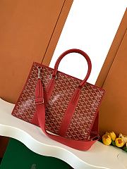 Fortok Goyard Morvan Red 39 × 6.5 × 29 cm - 1