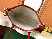 Fortok Goyard Morvan Red 39 × 6.5 × 29 cm - 6