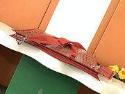 Fortok Goyard Morvan Red 39 × 6.5 × 29 cm - 3