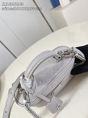 Fortok Louis Vuitton Vanity Chain Pouch Grey 19 x 11 x 6 cm - 3