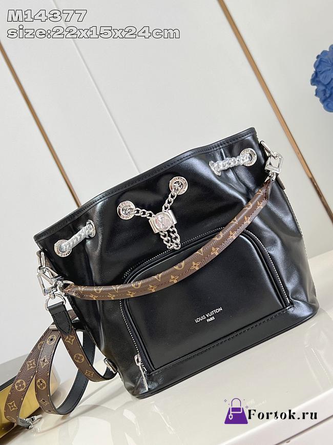 Louis Vuitton No Way Vibe Black M14377 22 x 15 x 24 cm - 1