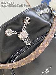 Louis Vuitton No Way Vibe Black M14377 22 x 15 x 24 cm - 6