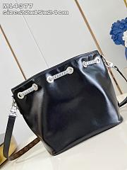 Louis Vuitton No Way Vibe Black M14377 22 x 15 x 24 cm - 5