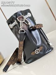 Louis Vuitton No Way Vibe Black M14377 22 x 15 x 24 cm - 3