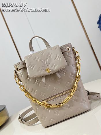 Fortok Louis Vuitton Coussin Backpack 20 x 7 x 15 cm