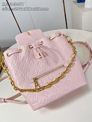 Fortok Louis Vuitton Coussin Backpack Pink 20 x 7 x 15 cm - 2