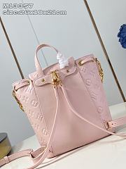Fortok Louis Vuitton Coussin Backpack Pink 20 x 7 x 15 cm - 6