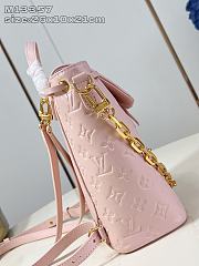 Fortok Louis Vuitton Coussin Backpack Pink 20 x 7 x 15 cm - 5