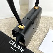 Fortok Celine Josephine Bag Black 18.5 x 13 x 5 CM - 5