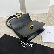 Fortok Celine Josephine Bag Black 18.5 x 13 x 5 CM - 2