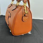 Fortok CELINE MINI BOSTON IN SMOOTH CALFSKIN 14 x 9.5 x 7.5 CM  - 5