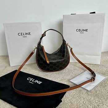FORTOK Teen Celine Lulu IN SUPPLE GRAINED CALFSKIN 21 x 24 x 5 CM