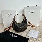 FORTOK Teen Celine Lulu IN SUPPLE GRAINED CALFSKIN 21 x 24 x 5 CM - 6