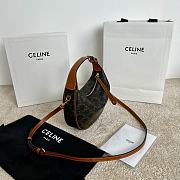 FORTOK Teen Celine Lulu IN SUPPLE GRAINED CALFSKIN 21 x 24 x 5 CM - 5
