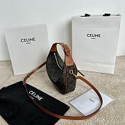 FORTOK Teen Celine Lulu IN SUPPLE GRAINED CALFSKIN 21 x 24 x 5 CM - 4
