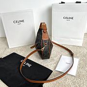FORTOK Teen Celine Lulu IN SUPPLE GRAINED CALFSKIN 21 x 24 x 5 CM - 3