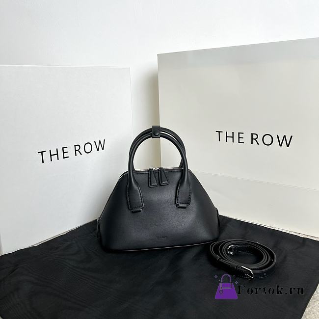Fortok The Row Women's Mini Devon Bag Black 24 x 12 x 16 cm - 1