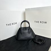 Fortok The Row Women's Mini Devon Bag Black 24 x 12 x 16 cm - 1