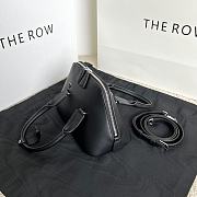 Fortok The Row Women's Mini Devon Bag Black 24 x 12 x 16 cm - 5