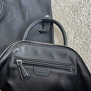 Fortok The Row Women's Mini Devon Bag Black 24 x 12 x 16 cm - 3