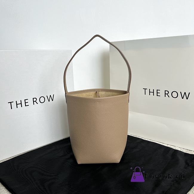 Fortok The Row Small N/S Park Tote Bag Ebony 22 x 24.9 x 11.9 cm - 1