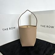 Fortok The Row Small N/S Park Tote Bag Ebony 22 x 24.9 x 11.9 cm - 1