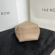 Fortok The Row Small N/S Park Tote Bag Ebony 22 x 24.9 x 11.9 cm - 5