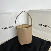 Fortok The Row Small N/S Park Tote Bag Ebony 22 x 24.9 x 11.9 cm - 6