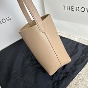 Fortok The Row Small N/S Park Tote Bag Ebony 22 x 24.9 x 11.9 cm - 4