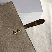 Fortok Celine Medium Strap Wallet Ebony 19cm - 3